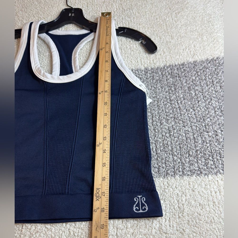 Alala Top Womens size Large Barre Racer Back TankTop Scoop Neck Seamless‎ New - Picture 6 of 16